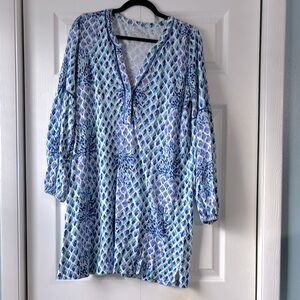 Lilly Pulitzer 
Women’s long sleeve mini dress